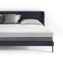 Matelas Double 120 X 190 Waterfoam Hybrid | Support Solide | Ergonomique | Housse Extensible Régulatrice De Température | Déhoussable | Naturellement Hypoallergénique | Antibactérien Et Anti-acarien