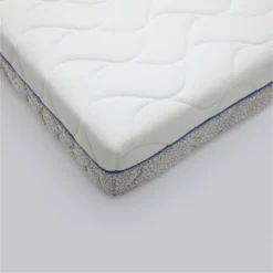 Matelas Double 120 X 190 Waterfoam Hybrid | Support Solide | Ergonomique | Housse Extensible Régulatrice De Température | Déhoussable | Naturellement Hypoallergénique | Antibactérien Et Anti-acarien -Sominova Soldes Boutique matelas 18324865
