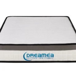 Matelas 90 X 200 Cm Mousse Mémoire De Forme ép.19cm - ORTHOMEMORY II De DREAMEA -Sominova Soldes Boutique matelas 18364575