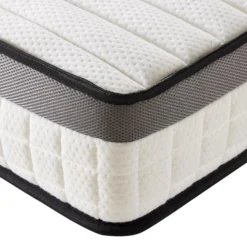 Matelas 90 X 200 Cm Mousse Mémoire De Forme ép.19cm - ORTHOMEMORY II De DREAMEA -Sominova Soldes Boutique matelas 18364589