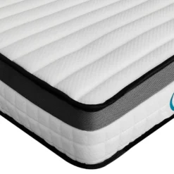 Matelas 90 X 200 Cm Mousse Mémoire De Forme ép.19cm - ORTHOMEMORY II De DREAMEA -Sominova Soldes Boutique matelas 18364591