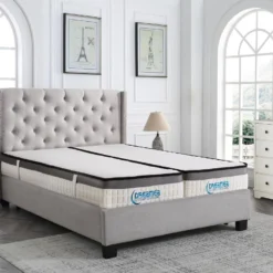 Matelas 90 X 200 Cm Mousse Mémoire De Forme ép.19cm - ORTHOMEMORY II De DREAMEA -Sominova Soldes Boutique matelas 18364605