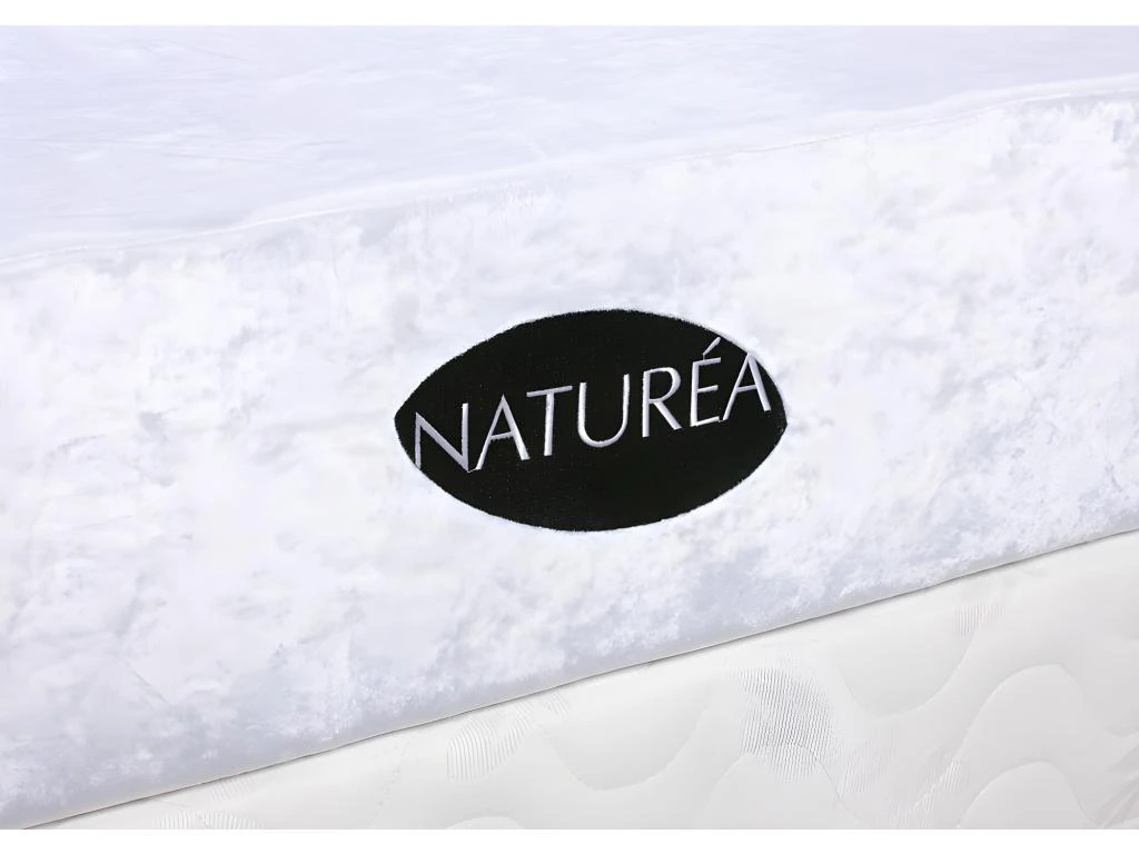Matelas Naturel Mousse à Mémoire De Forme Et Bambou - PARURE De NATUREA - 80 X 200 Cm 7 Matelas Naturel Mousse à Mémoire De Forme Et Bambou - PARURE De NATUREA - 80 X 200 Cm – Image 5
