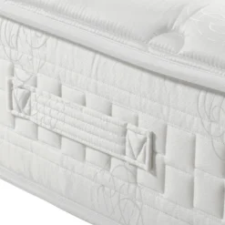 Matelas 200 X 200 Cm Ressorts Ensachés Et Mémoire De Forme ép.25cm - ASTRIA Art Collection De DREAMEA -Sominova Soldes Boutique matelas 186133 1