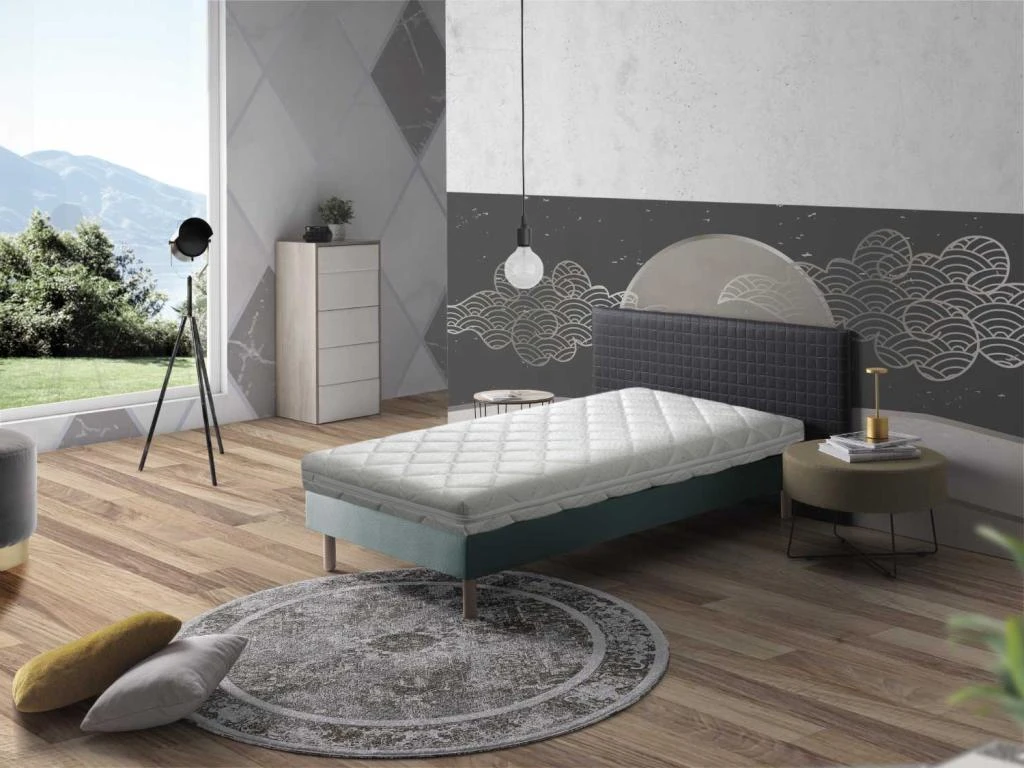 LOT X2 Matelas En Mousse Respirante 70X190 HERMES, Epaisseur 11 CM, Dehoussable, Ergonomique Et Adaptable 6 LOT X2 Matelas En Mousse Respirante 70X190 HERMES, Epaisseur 11 CM, Dehoussable, Ergonomique Et Adaptable – Image 4