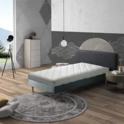 Matelas Mousse Respirante 70X190 HERMES, Epaisseur 11 CM, Dehoussable, Ergonomique Et Adaptable -Sominova Soldes Boutique matelas 18823661