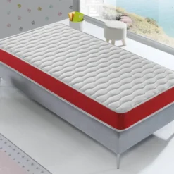 LOT X2 Matelas En Mousse Respirante 70X190 VELVET, Epaisseur 14 CM , Ergonomique Et Adaptable -Sominova Soldes Boutique matelas 18824071