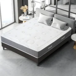 OLYMPE LITERIE | Matelas INTUITION 140x190 Cm | Mousse à Mémoire De Forme | Soutien Ferme -Sominova Soldes Boutique matelas 18829999