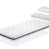 Pack Matelas 70X190 HERMES LIT ENFANT, Epaisseur 11 CM + 1 Oreiller à Memoire 70X35 + 1 Protege Matelas 70X190 -Sominova Soldes Boutique matelas 18852127