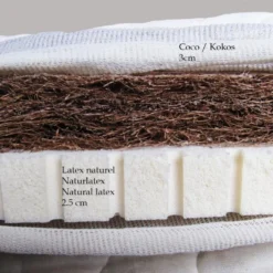 Matelas Bébé Latex Naturel 5 Matelas Bébé Latex Naturel -Sominova Soldes Boutique matelas 18865257