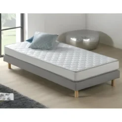Matelas 90x190 Cm HAHTUVA - Mousse - Ferme - 14 Cm - 5 Zones -Sominova Soldes Boutique matelas 18880469