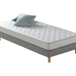 Matelas 90x190 Cm HAHTUVA - Mousse - Ferme - 14 Cm - 5 Zones -Sominova Soldes Boutique matelas 18880471