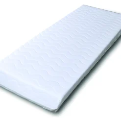 Matelas 80x200 Mémoire De Forme Luna Blanc