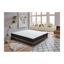 Matelas 140x190 - Mousse Mémoire De Forme - 22 Cm - Ferme - V1080 -Sominova Soldes Boutique matelas 19300439