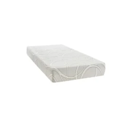 OLYMPE LITERIE | Matelas EUPRAXIE 80x200 Cm | Mousse à Mémoire De Forme | Soutien Mi-ferme