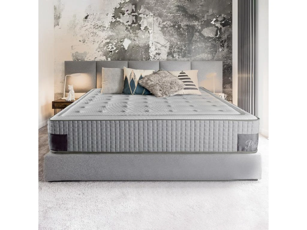 HYPSOM | Matelas PLATINIUM 90x200 Cm | Mousse à Mémoire De Forme | Soutien Ferme 4 HYPSOM | Matelas PLATINIUM 90x200 Cm | Mousse à Mémoire De Forme | Soutien Ferme – Image 2