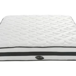 Matelas Naturel 160 X 200 Cm Ressorts Ensachés 5 Zones ép.24cm - AGATHE De NATUREA -Sominova Soldes Boutique matelas 197381