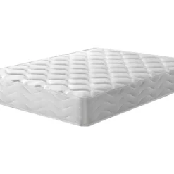 Matelas 80X200 Mousse, Accueil Mémoire Forme, Reversible, H25cm
