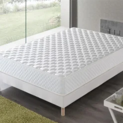 Matelas 140X190 Mousse, Accueil Mémoire Forme, Reversible, H20cm -Sominova Soldes Boutique matelas 19804711