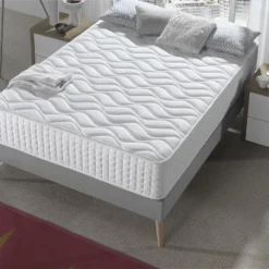 Matelas 180X200 Mousse, Accueil Mémoire Forme, Reversible, H30cm -Sominova Soldes Boutique matelas 19804721