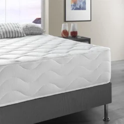 Matelas 140X200 Mousse, Accueil Mémoire Forme, Reversible, H25cm -Sominova Soldes Boutique matelas 19804749