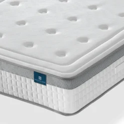 Matelas 140X190 Mousse, Accueil Mémoire Forme, Reversible, H25cm -Sominova Soldes Boutique matelas 19804855