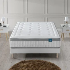 Matelas 140X190 Mousse, Accueil Mémoire Forme, Reversible, H25cm -Sominova Soldes Boutique matelas 19804857