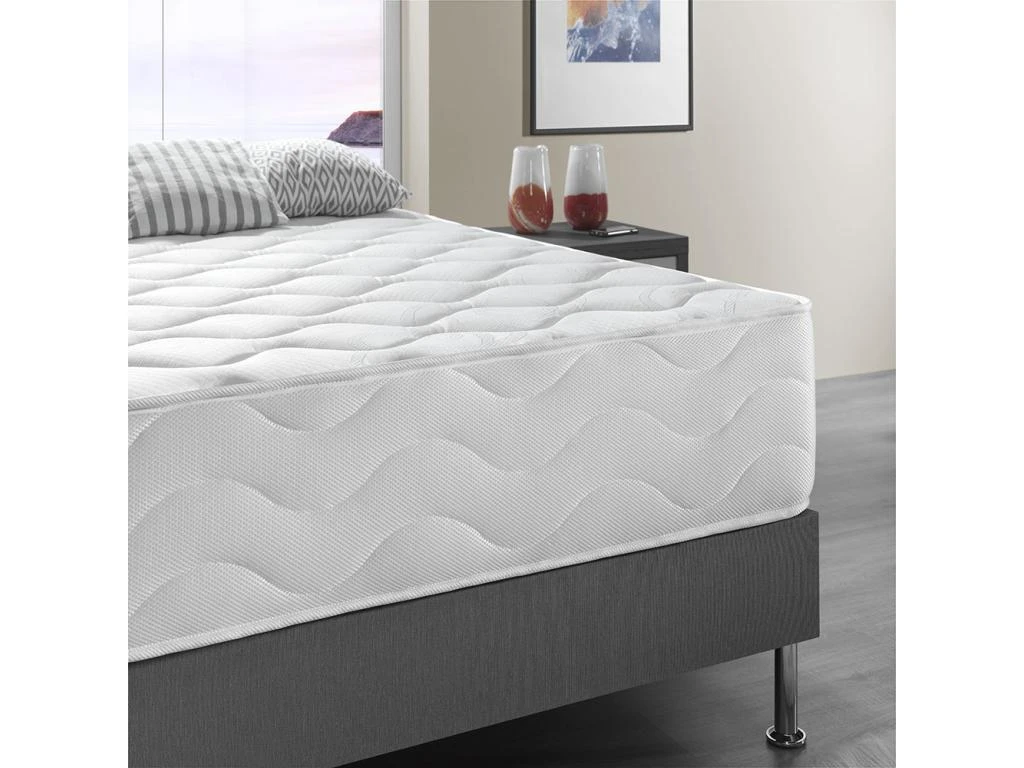 Matelas 160X200 Mousse, Accueil Mémoire Forme, Reversible, H25cm 6 Matelas 160X200 Mousse, Accueil Mémoire Forme, Reversible, H25cm – Image 4