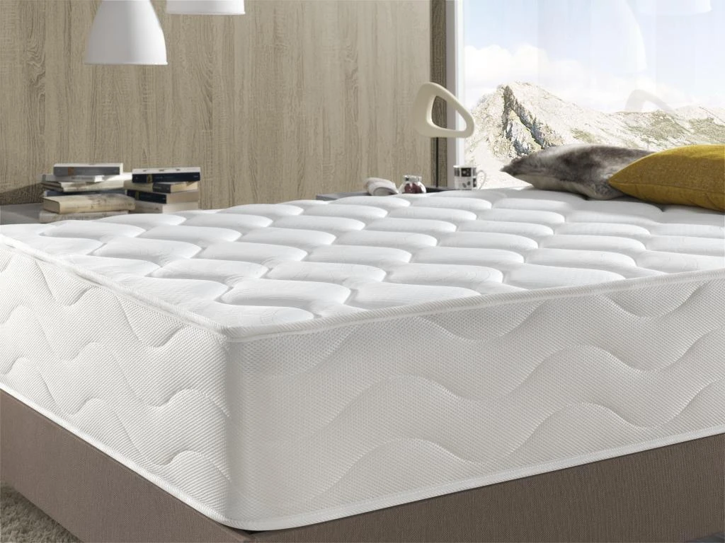 Matelas 160X200 Mousse, Accueil Mémoire Forme, Reversible, H25cm 7 Matelas 160X200 Mousse, Accueil Mémoire Forme, Reversible, H25cm – Image 5