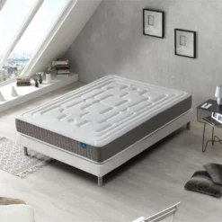 Matelas 180X200 Mousse, Accueil Mémoire Forme, Reversible, H22cm 9 Matelas 180X200 Mousse, Accueil Mémoire Forme, Reversible, H22cm -Sominova Soldes Boutique matelas 19804895