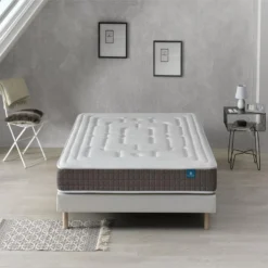 Matelas 180X200 Mousse, Accueil Mémoire Forme, Reversible, H22cm 10 Matelas 180X200 Mousse, Accueil Mémoire Forme, Reversible, H22cm -Sominova Soldes Boutique matelas 19804897