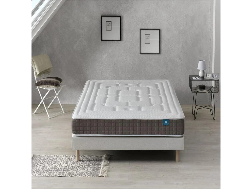 Matelas 180X200 Mousse, Accueil Mémoire Forme, Reversible, H22cm 6 Matelas 180X200 Mousse, Accueil Mémoire Forme, Reversible, H22cm – Image 4