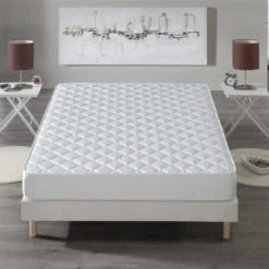 Matelas 140X200 Mousse, Accueil Mémoire Forme, Reversible, H15cm -Sominova Soldes Boutique matelas 19804929