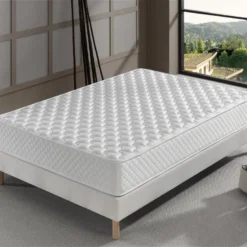 Matelas 90X200 Mousse, Accueil Mémoire Forme, Reversible, H20cm -Sominova Soldes Boutique matelas 19804963