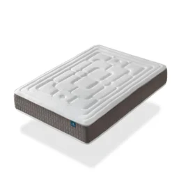 Matelas 160X200 Mousse, Accueil Mémoire Forme, Reversible, H22cm