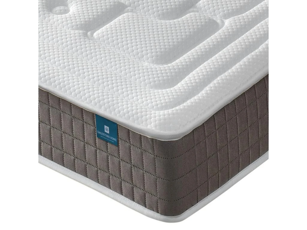 Matelas 160X200 Mousse, Accueil Mémoire Forme, Reversible, H22cm 4 Matelas 160X200 Mousse, Accueil Mémoire Forme, Reversible, H22cm – Image 2