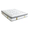 BELLECOUR LITERIE | Matelas REINA 2.0 140x190 Cm | Ressorts Ensachés | Soutien Ferme -Sominova Soldes Boutique matelas 19904321