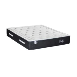 BELLECOUR LITERIE | Matelas PRIVILEGE 140x200 Cm | Ressorts Ensachés & Mémoire De Forme | Soutien Ferme