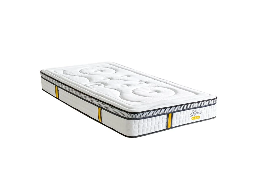 BELLECOUR LITERIE | Matelas REINA 2.0 90x190 Cm | Ressorts Ensachés | Soutien Ferme 3 BELLECOUR LITERIE | Matelas REINA 2.0 90x190 Cm | Ressorts Ensachés | Soutien Ferme