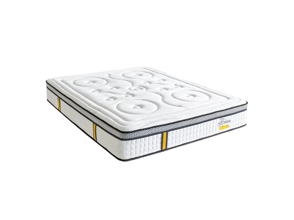 BELLECOUR LITERIE | Matelas REINA 2.0 160x200 Cm | Ressorts Ensachés | Soutien Ferme 3 BELLECOUR LITERIE | Matelas REINA 2.0 160x200 Cm | Ressorts Ensachés | Soutien Ferme