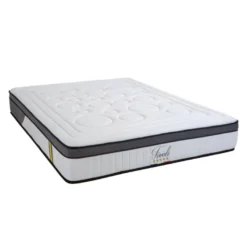 BELLECOUR LITERIE | Matelas TIVOLI 180x200 Cm | Mousse à Mémoire De Forme | Soutien Ferme