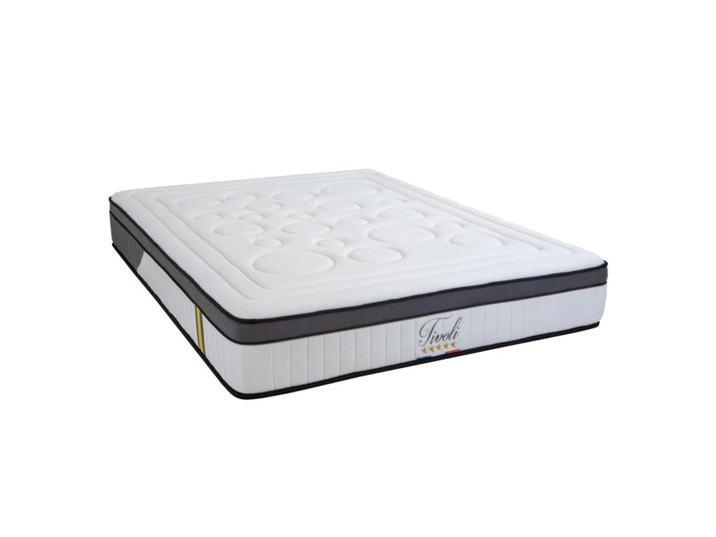 BELLECOUR LITERIE | Matelas TIVOLI 160x200 Cm | Mousse à Mémoire De Forme | Soutien Ferme 3 BELLECOUR LITERIE | Matelas TIVOLI 160x200 Cm | Mousse à Mémoire De Forme | Soutien Ferme