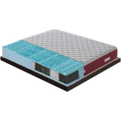 Matelas à Ressorts Ensachés Et Mousse Mémoire - 9 Zones Différentes 160x200 Cm -Sominova Soldes Boutique matelas 20092561