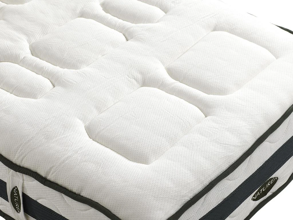 Matelas 80 X 200 Cm Ressorts Ensachés 7 Zones Et Mémoire De Forme ép.25cm - AMARANTE De NATUREA 4 Matelas 80 X 200 Cm Ressorts Ensachés 7 Zones Et Mémoire De Forme ép.25cm - AMARANTE De NATUREA – Image 2