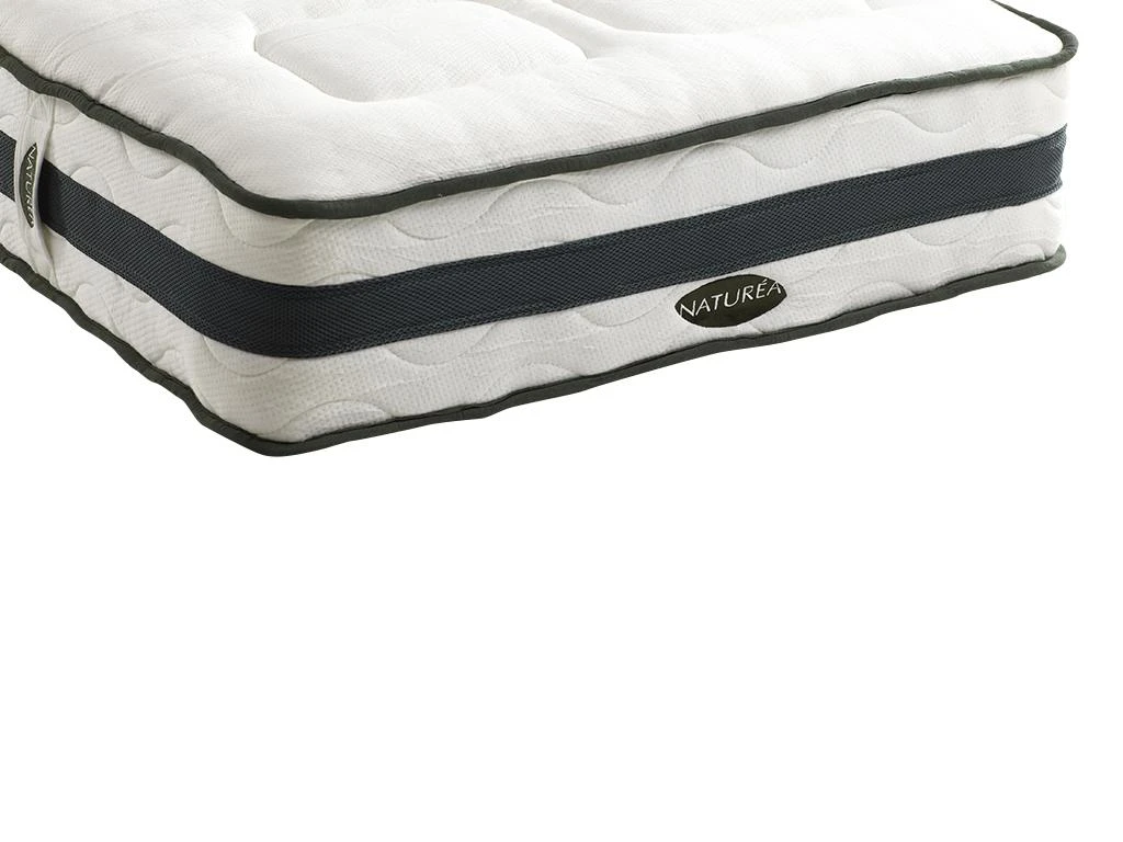 Matelas 80 X 200 Cm Ressorts Ensachés 7 Zones Et Mémoire De Forme ép.25cm - AMARANTE De NATUREA 8 Matelas 80 X 200 Cm Ressorts Ensachés 7 Zones Et Mémoire De Forme ép.25cm - AMARANTE De NATUREA – Image 6