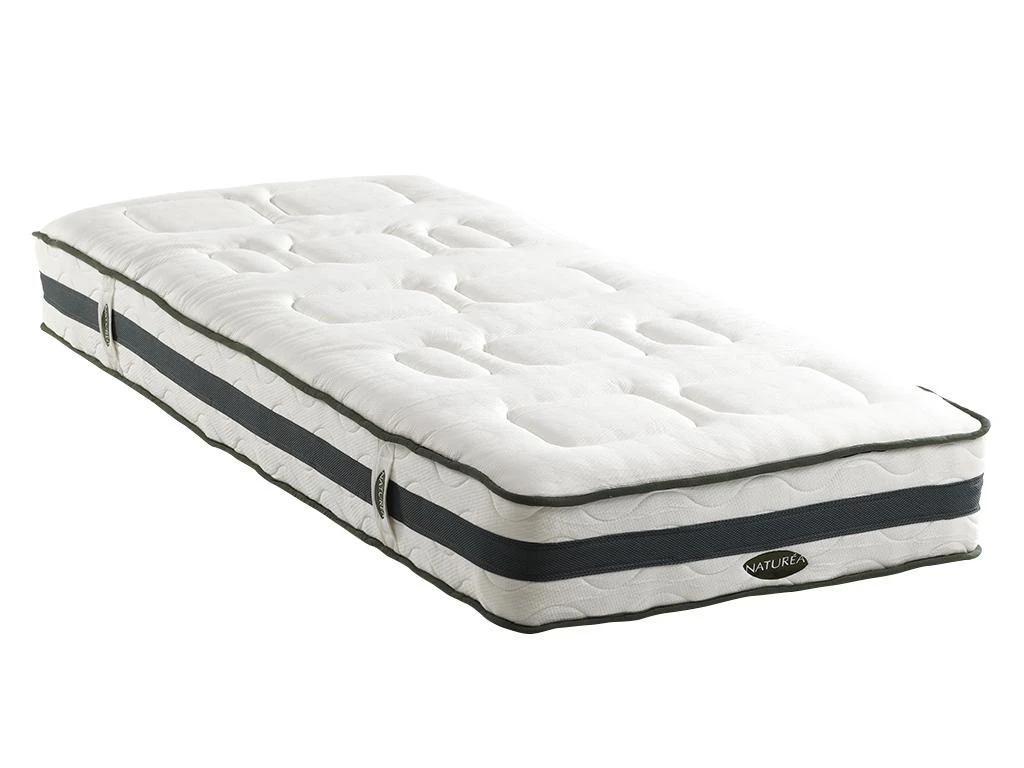 Matelas 90 X 200 Cm Ressorts Ensachés 7 Zones Et Mémoire De Forme ép.25cm - AMARANTE De NATUREA 3 Matelas 90 X 200 Cm Ressorts Ensachés 7 Zones Et Mémoire De Forme ép.25cm - AMARANTE De NATUREA