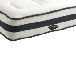 Matelas 90 X 200 Cm Ressorts Ensachés 7 Zones Et Mémoire De Forme ép.25cm - AMARANTE De NATUREA 18 Matelas 90 X 200 Cm Ressorts Ensachés 7 Zones Et Mémoire De Forme ép.25cm - AMARANTE De NATUREA -Sominova Soldes Boutique matelas 202005