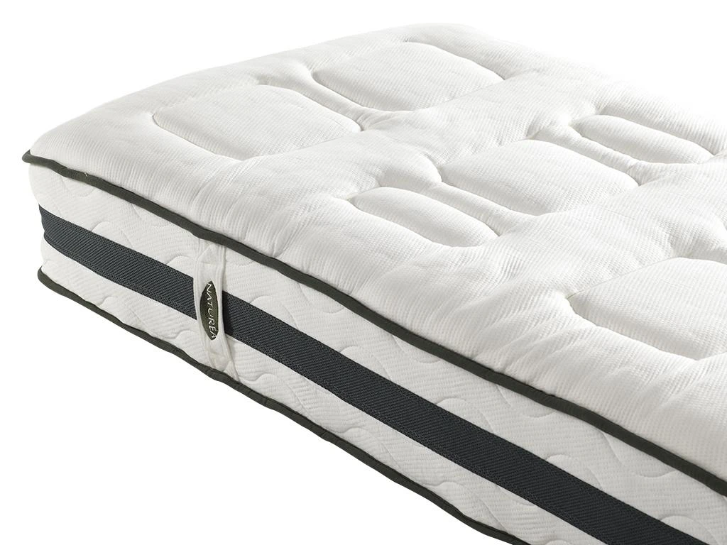 Matelas 90 X 200 Cm Ressorts Ensachés 7 Zones Et Mémoire De Forme ép.25cm - AMARANTE De NATUREA 6 Matelas 90 X 200 Cm Ressorts Ensachés 7 Zones Et Mémoire De Forme ép.25cm - AMARANTE De NATUREA – Image 4