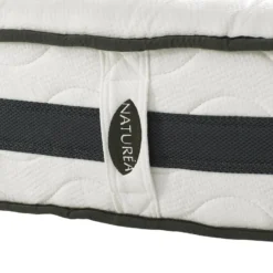 Matelas 90 X 200 Cm Ressorts Ensachés 7 Zones Et Mémoire De Forme ép.25cm - AMARANTE De NATUREA 15 Matelas 90 X 200 Cm Ressorts Ensachés 7 Zones Et Mémoire De Forme ép.25cm - AMARANTE De NATUREA -Sominova Soldes Boutique matelas 202011