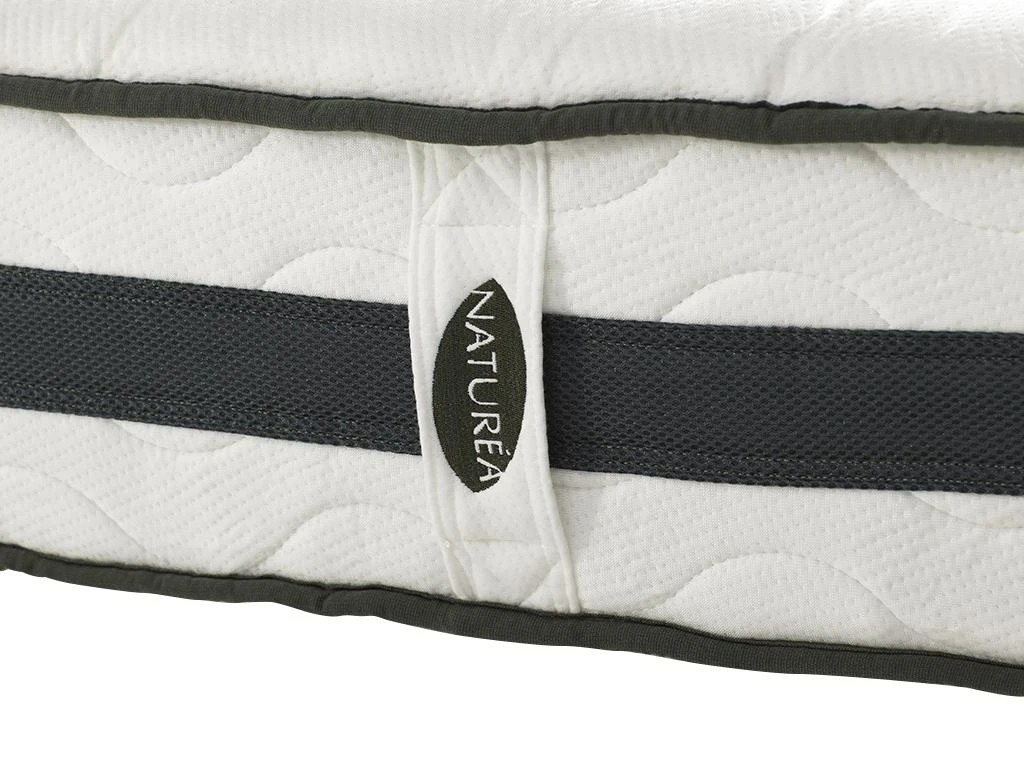 Matelas 90 X 200 Cm Ressorts Ensachés 7 Zones Et Mémoire De Forme ép.25cm - AMARANTE De NATUREA 5 Matelas 90 X 200 Cm Ressorts Ensachés 7 Zones Et Mémoire De Forme ép.25cm - AMARANTE De NATUREA – Image 3